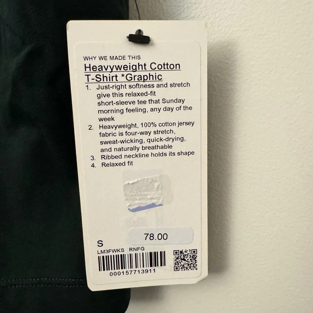 lululemon athletica new tags